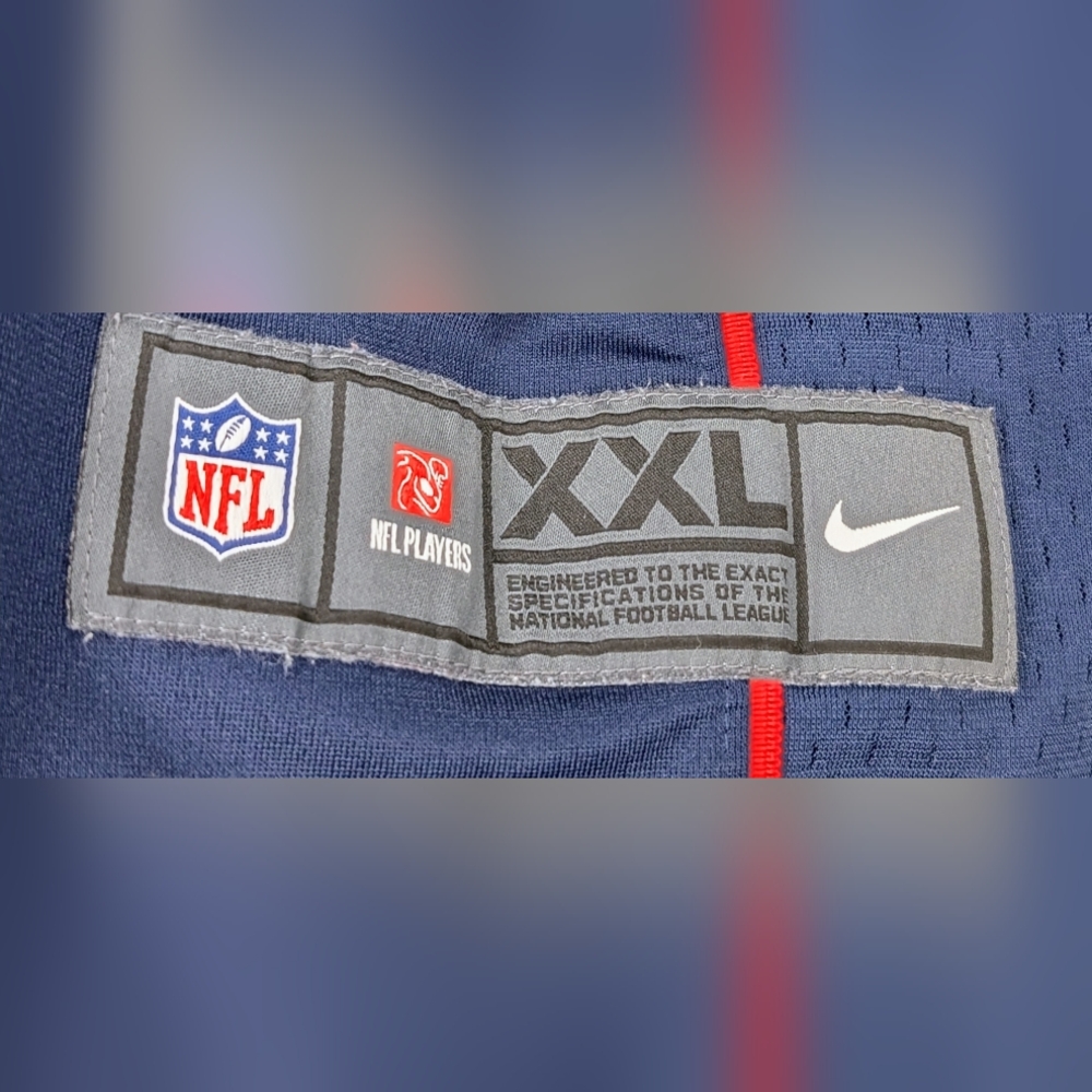 Rob Gronkowski Authentic jersey RARE - Picture 4 of 5